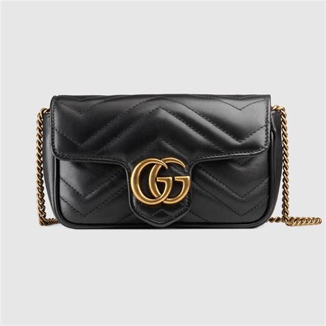 gucci matelasse super mini|gucci handbags online.